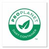 Solo Compostable Paper Hot Cups, ProPlanet Seal, 12 oz, White/Green, 50PK 412PLA-PLANET